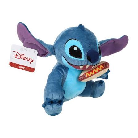 Disney Stitch with Hot Dog