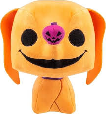 Funko Pop Disney Tim Burton's The Night Before Christmas Backlight Backlight Zero