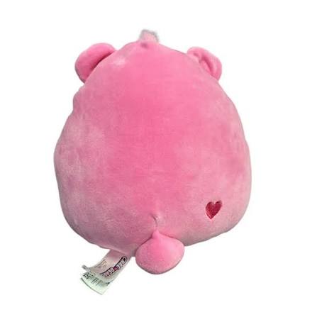 Squishmallows Care Bears Cheer Bear