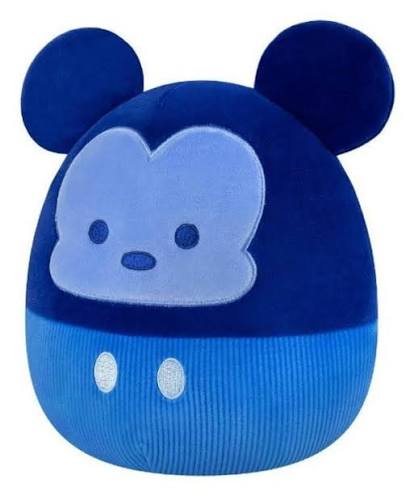 Squishmallows Disney Blue Ghosted Mickey Mouse