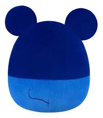 Squishmallows Disney Blue Ghosted Mickey Mouse