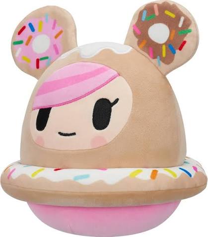 Squishmallows Tokidoki Donutella